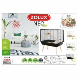 Jaula Zolux                 78 cm Madera Metal Plástico Metal/Plástico (1 Pieza)