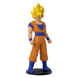 Figura Coleccionable Bandai SUPER SAIYAN GOKU Plástico