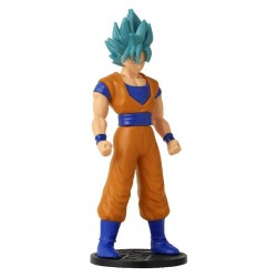 Figura Coleccionable Bandai SUPER SAIYAN BLUE GOKU Plástico