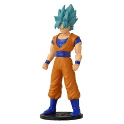 Figura Coleccionable Bandai SUPER SAIYAN BLUE GOKU Plástico