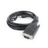 Adaptador VGA a HDMI con Audio GEMBIRD A-HDMI-VGA-03-6 Negro 1,8 m