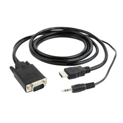 Adaptador VGA a HDMI con...