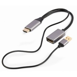 Adaptador DisplayPort a...