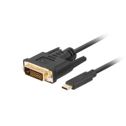 Cable USB C a DVI-D Lanberg...