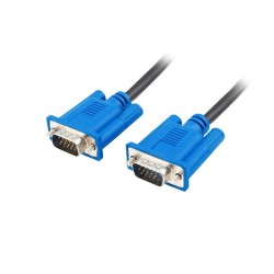 Cable VGA Lanberg CA-VGAC-10CU-0050-BK