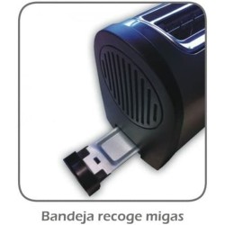 Tostadora Mx Onda MX-TC2215 1000W 1000 W