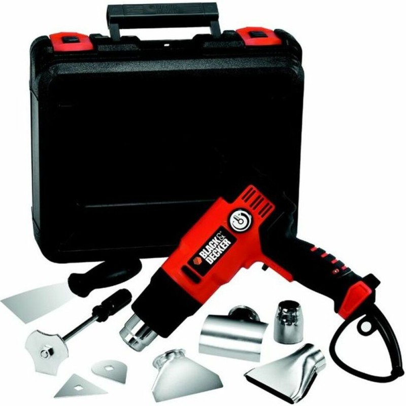 Pistola de aire caliente Black & Decker KX2200K-QS 2000 W