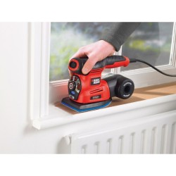 Lijadora multifunción Black & Decker KA280K-QS 220 W 230 V