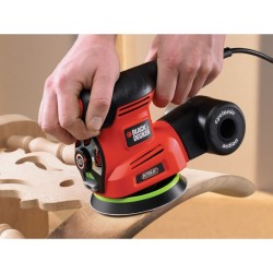 Lijadora multifunción Black & Decker KA280K-QS 220 W 230 V