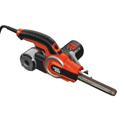 Lijadora de banda Black & Decker KA902EK 400 W