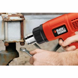 Pistola de aire caliente Black & Decker KX1650 Decapante