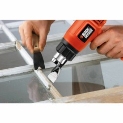 Pistola de aire caliente Black & Decker KX1650 Decapante