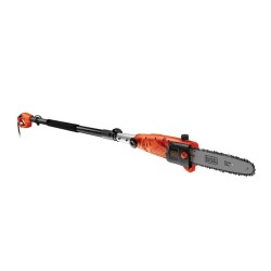 Motosierra Eléctrica Black & Decker PS7525 Mango extensible de pértiga