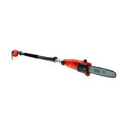 Motosierra Eléctrica Black & Decker PS7525 Mango extensible de pértiga