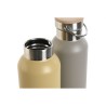 Botella Tu00e9rmica Home ESPRIT Beige Gris 500 ml (2 Unidades)