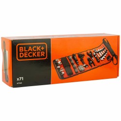 Kit de herramientas Black & Decker A7144-XJ