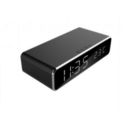 Reloj-Despertador GEMBIRD DAC-WPC-01 Negro Sí