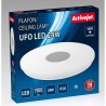 Lámpara de Techo Activejet AJE-UFO 24W Blanco Plateado 80 24 W Metal (4000 K) (1 unidad)