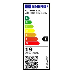 Cinta luminosa Activejet AJE-COB 3m ciep (1 Pieza) (1 unidad)