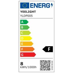 Bombilla Inteligente Yeelight YLDP005 W3 F 8 W (6500 K)