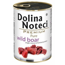 Comida húmeda Dolina Noteci Premium Carne Jabalí 400 g