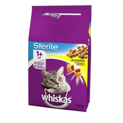 Comida para gato Whiskas...