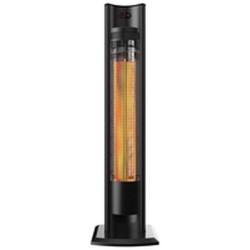 Calefactor Activejet Activejet APH-CS2000 Acero Exterior Negro 2000 W