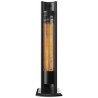 Calefactor Activejet Activejet APH-CS2000 Acero Exterior Negro 2000 W