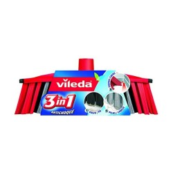 Cepillo Vileda 142156 Negro Rojo Gris Multicolor Plástico