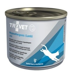 Comida para gato Trovet Hypoallergenic LRD Cordero 200 g