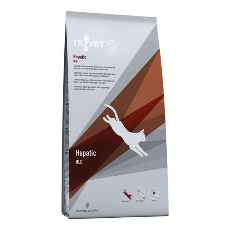 Comida para gato Trovet Hepatic HLD Adulto Pollo 3 Kg