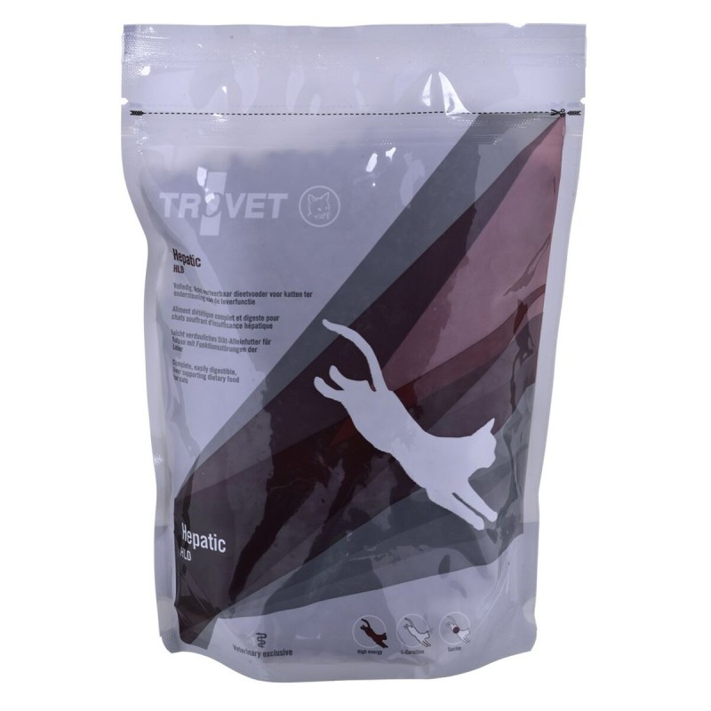 Comida para gato Trovet Hepatic HLD Adulto Pollo 500 g