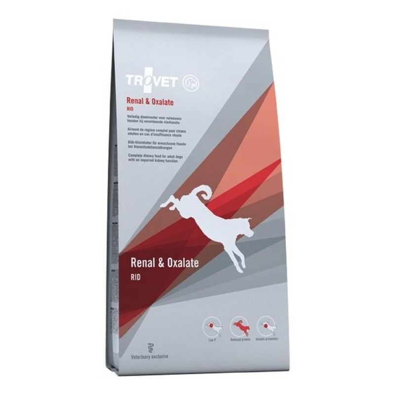 Pienso Trovet Renal & Oxalate Adulto Pollo 12,5 Kg