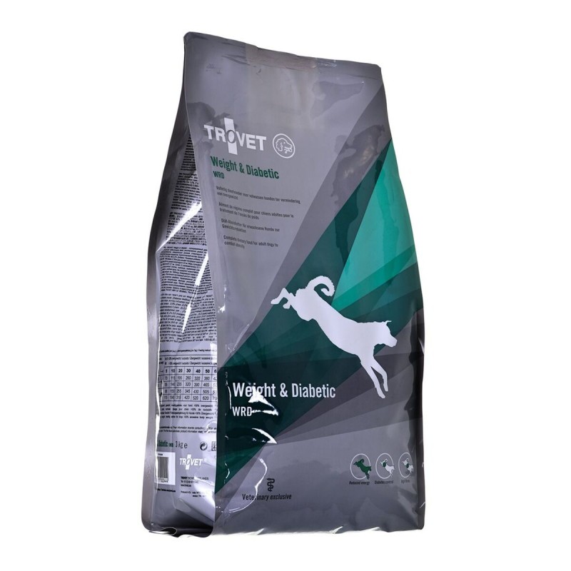 Pienso Trovet Weight & Diabetic Adulto Pollo 3 Kg