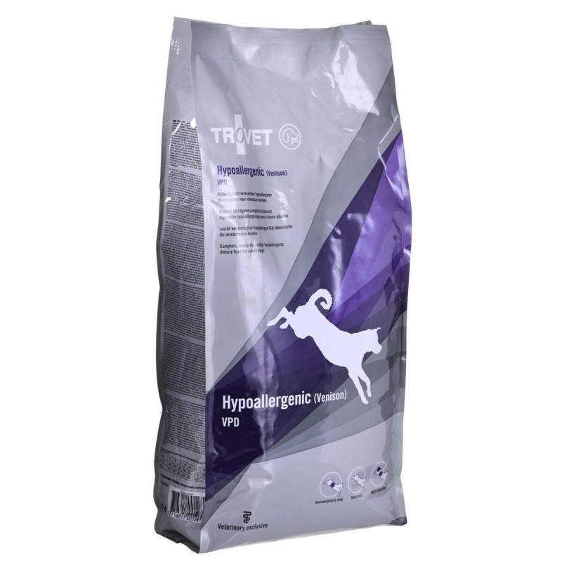 Pienso Trovet Hypoallergenic Adulto Jabalí 3 Kg