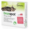 Antiparásitos Vetoquinol Dronspot 70 g 2 Unidades