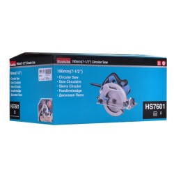 Sierra circular Makita HS7601 1200 W Ø 19 cm 230 V 190 mm