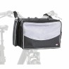 Bolsa Trixie TX-13106            Bicicleta Negro/Gris Blanco Poliéster 41 x 6 x 26 cm