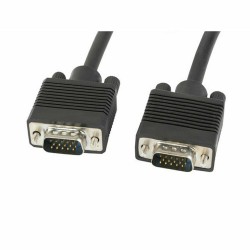 Cable VGA Lanberg CA-VGAC-10CC-0030-B 1,8 m Negro 3 m