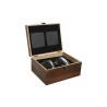 Set de Whisky Home ESPRIT Marru00f3n Pino