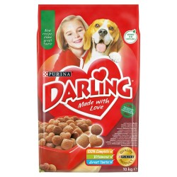 Pienso Purina Darling Adulto Pollo Ternera 10 kg