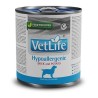 Comida húmeda Farmina Vet Life Hypoallergenic Pato Cerdo Batata 300 g