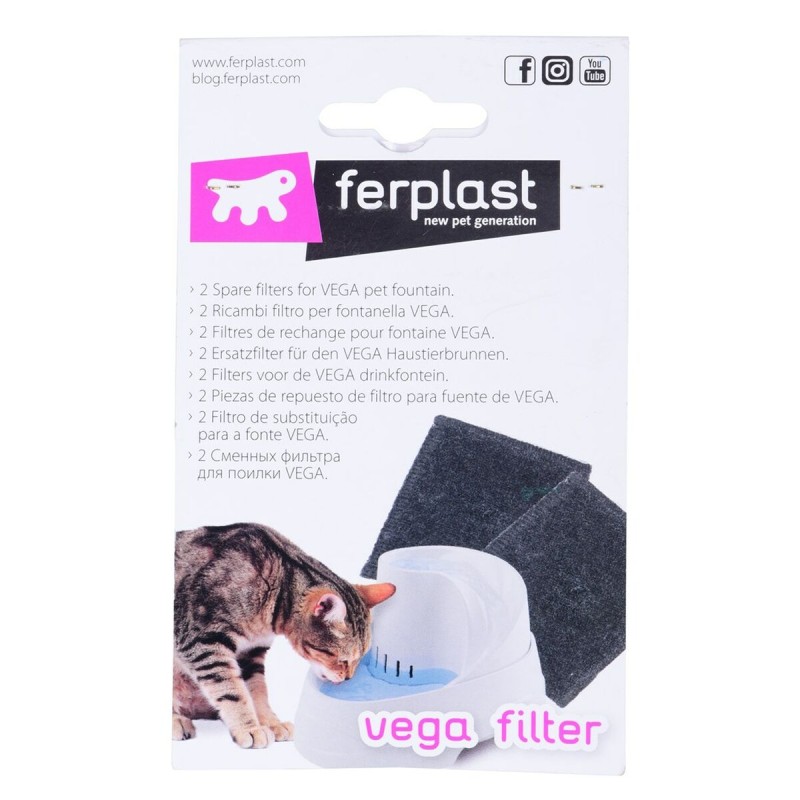 Filtro de agua Ferplast 93429017 Negro