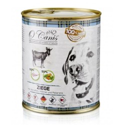 Comida húmeda O'canis Patatas Cabra Zanahoria 800 g