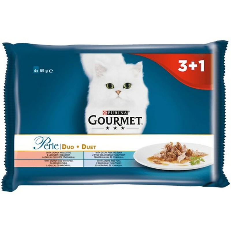 Comida para gato Purina                 Salmón 85 g