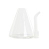 Aceitera DKD Home Decor Transparente Vidrio de Borosilicato 125 ml 7 x 7 x 16 cm