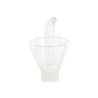 Aceitera DKD Home Decor Transparente Vidrio de Borosilicato 125 ml 7 x 7 x 16 cm