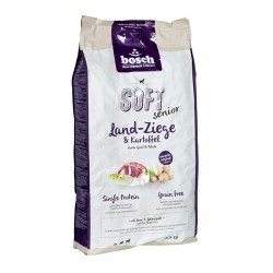 Pienso BOSCH Soft Senior Patatas Cabra 12,5 Kg