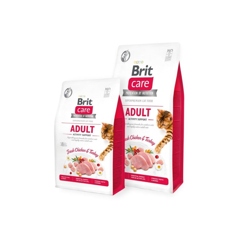 Comida para gato Brit                 Adulto Pavo 7 kg