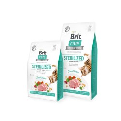 Comida para gato Brit Care Grain Free Sterilized Urinary Health Adulto Pollo 7 kg